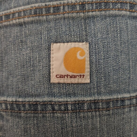 Carhartt Men’s 34×32 Relaxed Fit Work Pants — Durable Workwear - Picture 5 of 7